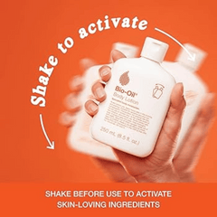 Bio-Oil Moisturizing Body Lotion for Dry Skin, 175ml