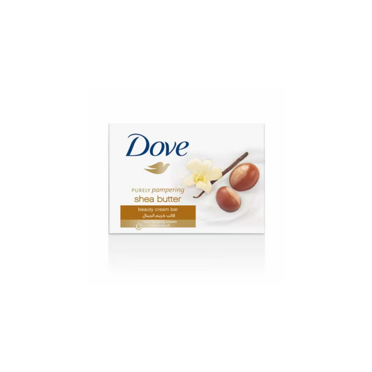 Dove Beauty Cream Bar Soap Shea Butter, 90g