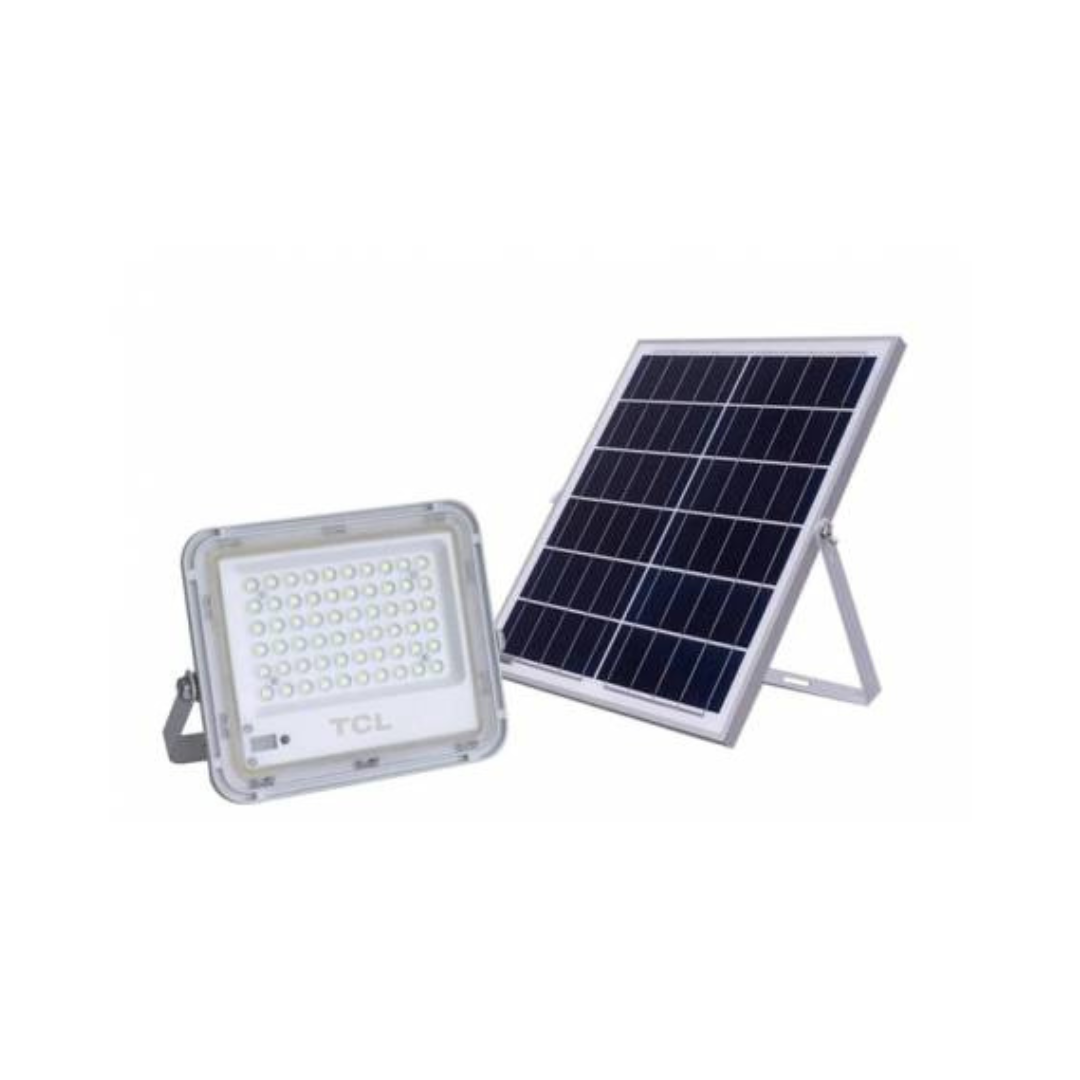 TCL Mercury Solar Flood Light 100W Day + Remote - A0C0