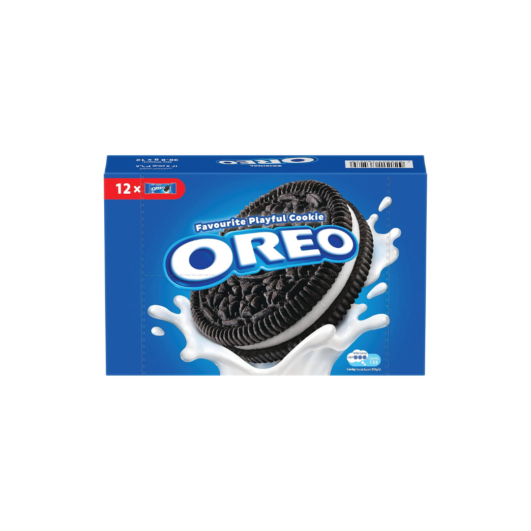 Oreo Original Cookies 36.8g Pack of 12