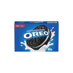 Oreo Original Cookies 36.8g, Pack of 10 + 2 Free