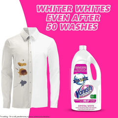 Vanish Stain Remover Crystal White Gel 495ml
