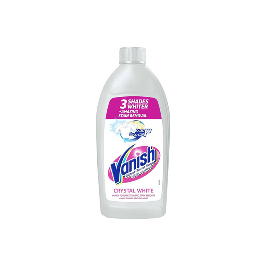 Vanish Stain Remover Liquid White 495ml