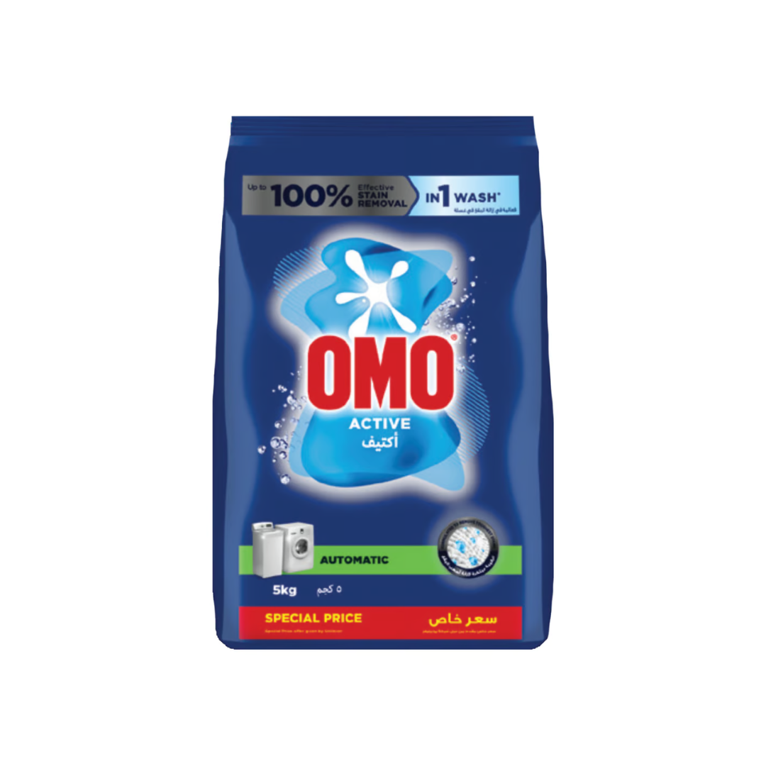 Omo Laundry Powder Anti Bacterial 5Kg