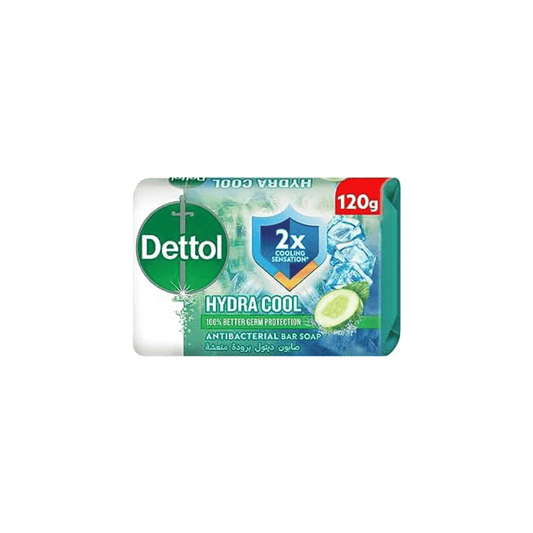Dettol Antibacterial Soap Hydra Cool, 120g