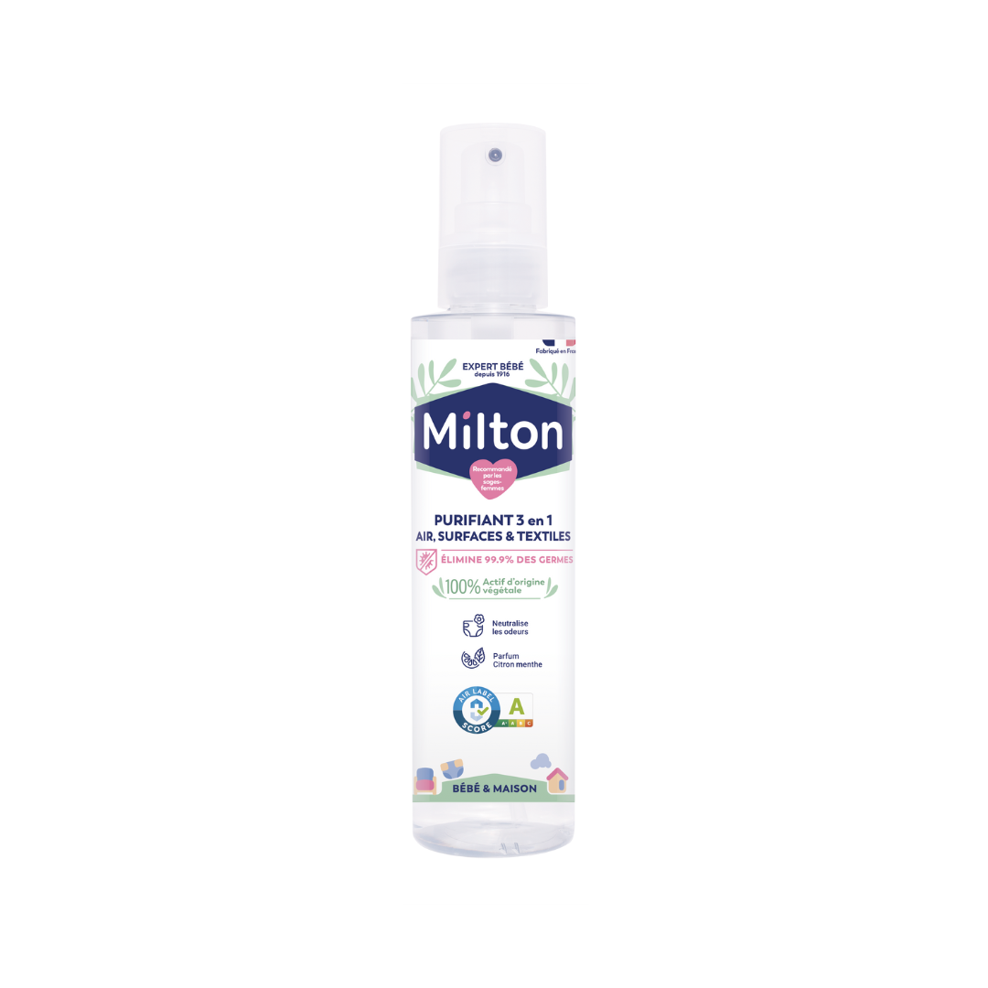 Milton Purifiant 3 In 1 Air, Surfaces & Textiles 200ml