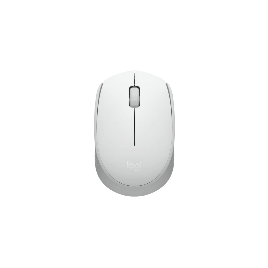 Logitech M171 Wireless Mouse White