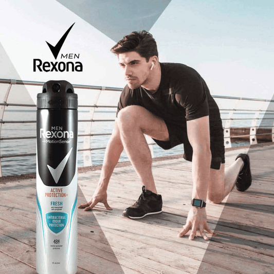 Rexona Deo Men Antiperspirant Antibacterial Protection Fresh 200ml