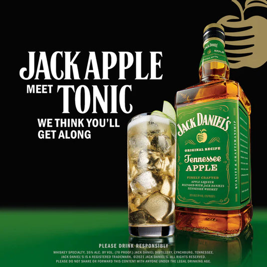 Jack Daniel's Tennessee Apple 75cl