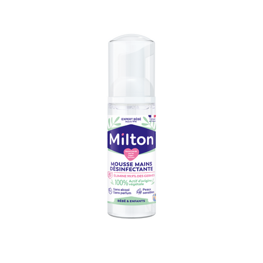 Milton Antibacterial Hand Foam 50ml