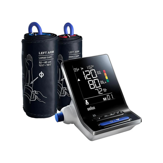 Braun ExactFit 3 Blood Pressure Monitor Upper Arm, BUA6150CEME