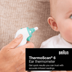 Braun ThermoScan® 6 Digital Ear Thermometer, IRT6515