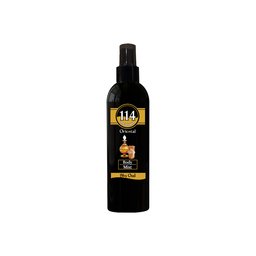 Amatoury Body Splash Oriental Shy Oud 280ml
