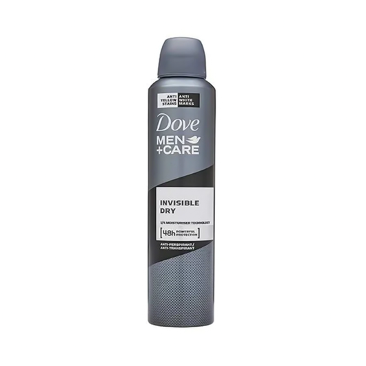 Dove Men+ Care Antiperspirant Deodorant Invisible Dry,250ml