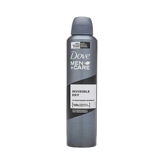 Dove Men+ Care Dry Antiperspirant Deodorant Invisible, 250ml