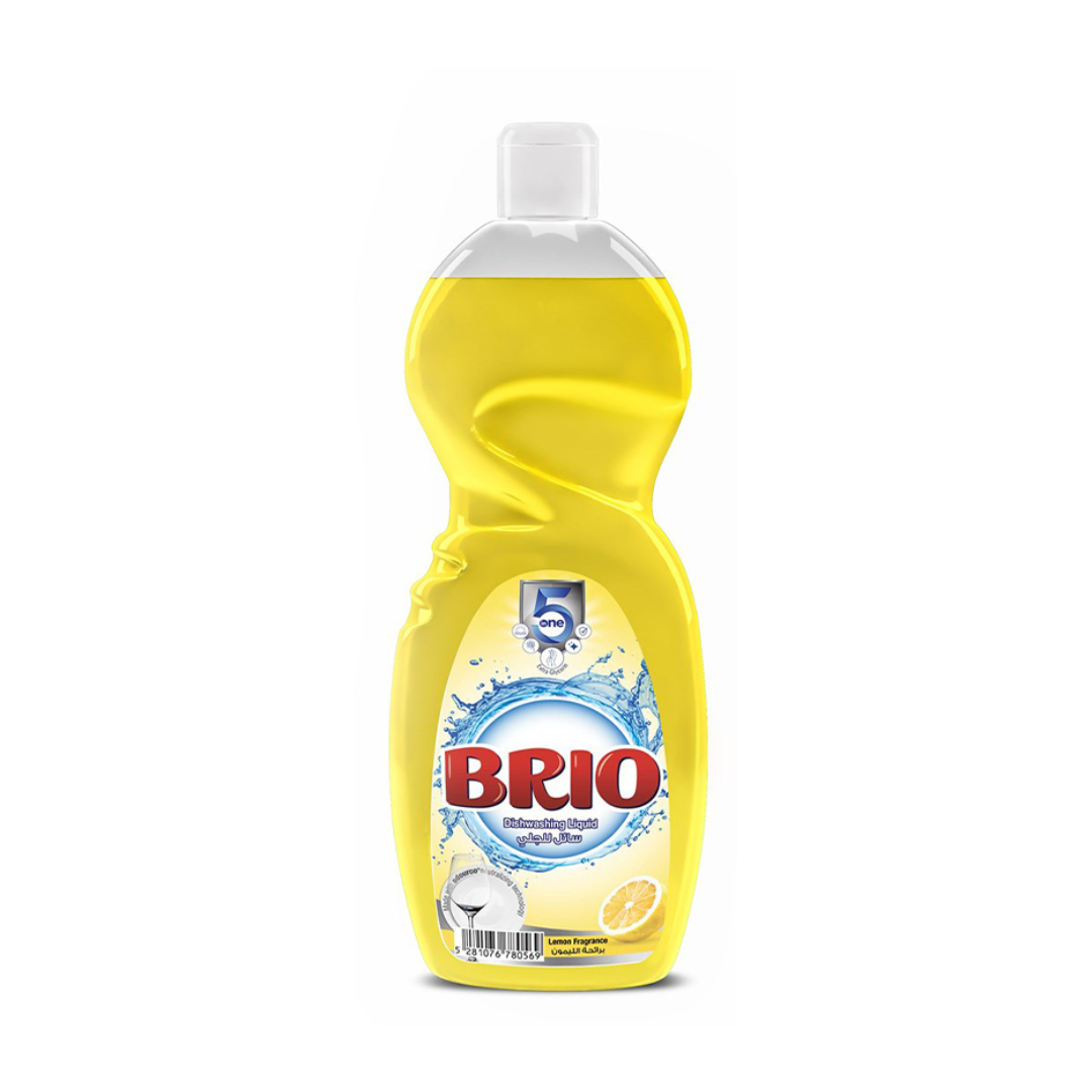 Brio Dishwashing Lemon 1.25L