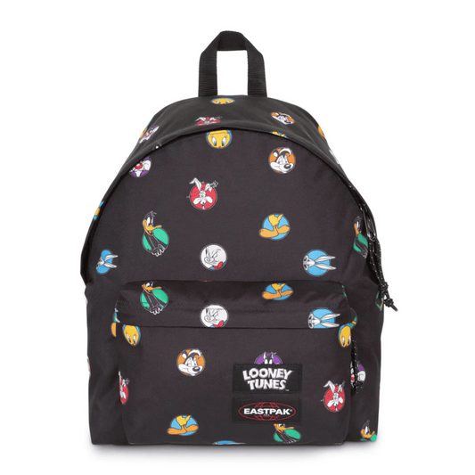Eastpak Padded Pak'R Looney Tunes Black, Medium, Laptop & Bottle Holder, EK0006208J8
