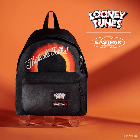 Eastpak Padded Pak'R That'Sallfolks! Medium, Laptop & Bottle Holder, EK0006208J9