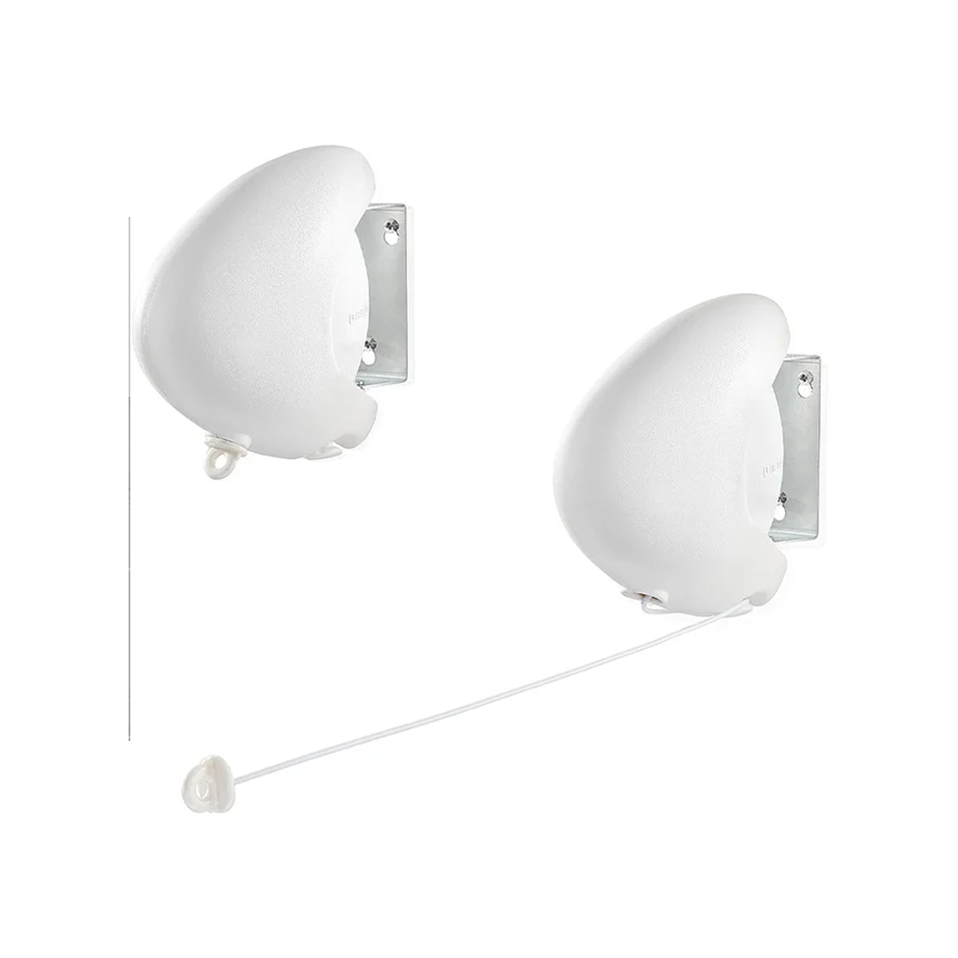 Leifheit 83106 Wall Dryer Rollfix 80 Single Longline