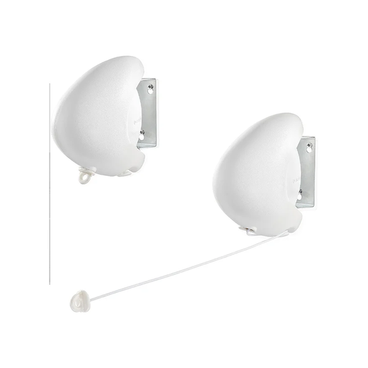 Leifheit 83106 Wall Dryer Rollfix 80 Single Longline