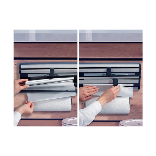 Leifheit 25793 Wall Mounted Roll Holder Parat Royal