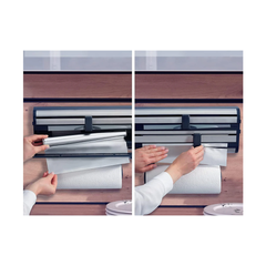 Leifheit 25793 Wall Mounted Roll Holder Parat Royal