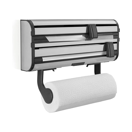 Leifheit 25793 Wall Mounted Roll Holder Parat Royal