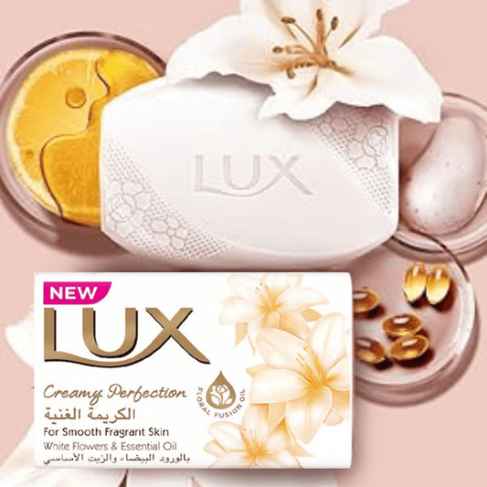 Lux Bar Soap Creamy Perfection 75g, 5+1 Free