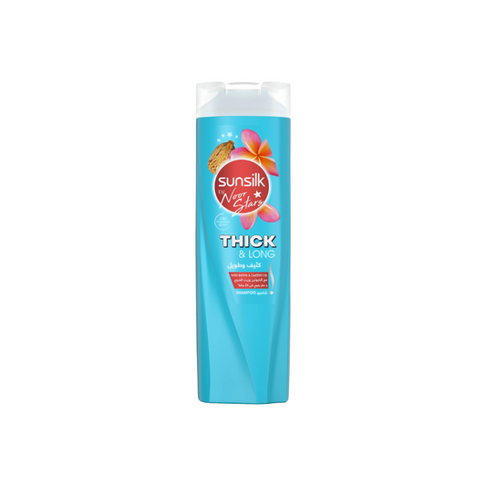 Sunsilk Natural Shampoo Thick & Long 350ml