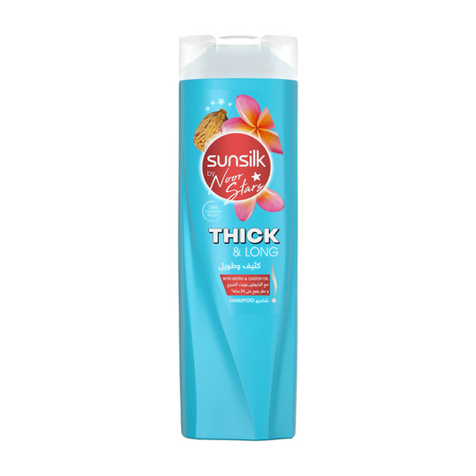 Sunsilk Natural Shampoo Thick & Long 600ml