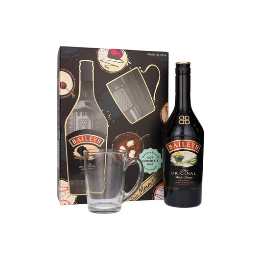 Baileys Original Irish Cream Liqueur 75cl + 1 Mug Free