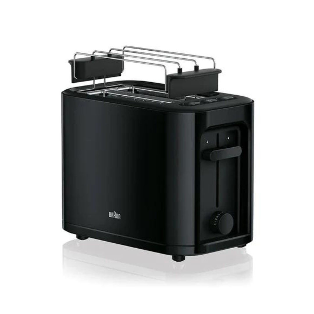 Fat Toaster Fattal Online - Buy Braun Toaster HT3010BK in Lebanon