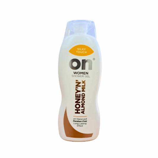 On Shower Gel Honey & Almond Milk Women, 650ml