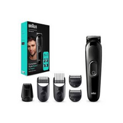 Braun All-In-One Style Kit Series 3 MGK3410, 6-in1 Kit For Beard & Hair