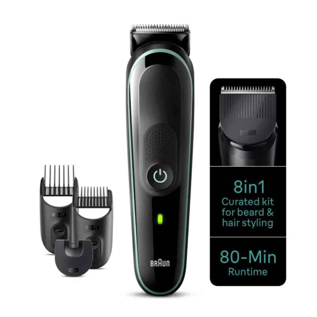 Braun 8-in-1 Style Kit 3 MGK3441 beard, hair, MGK3441