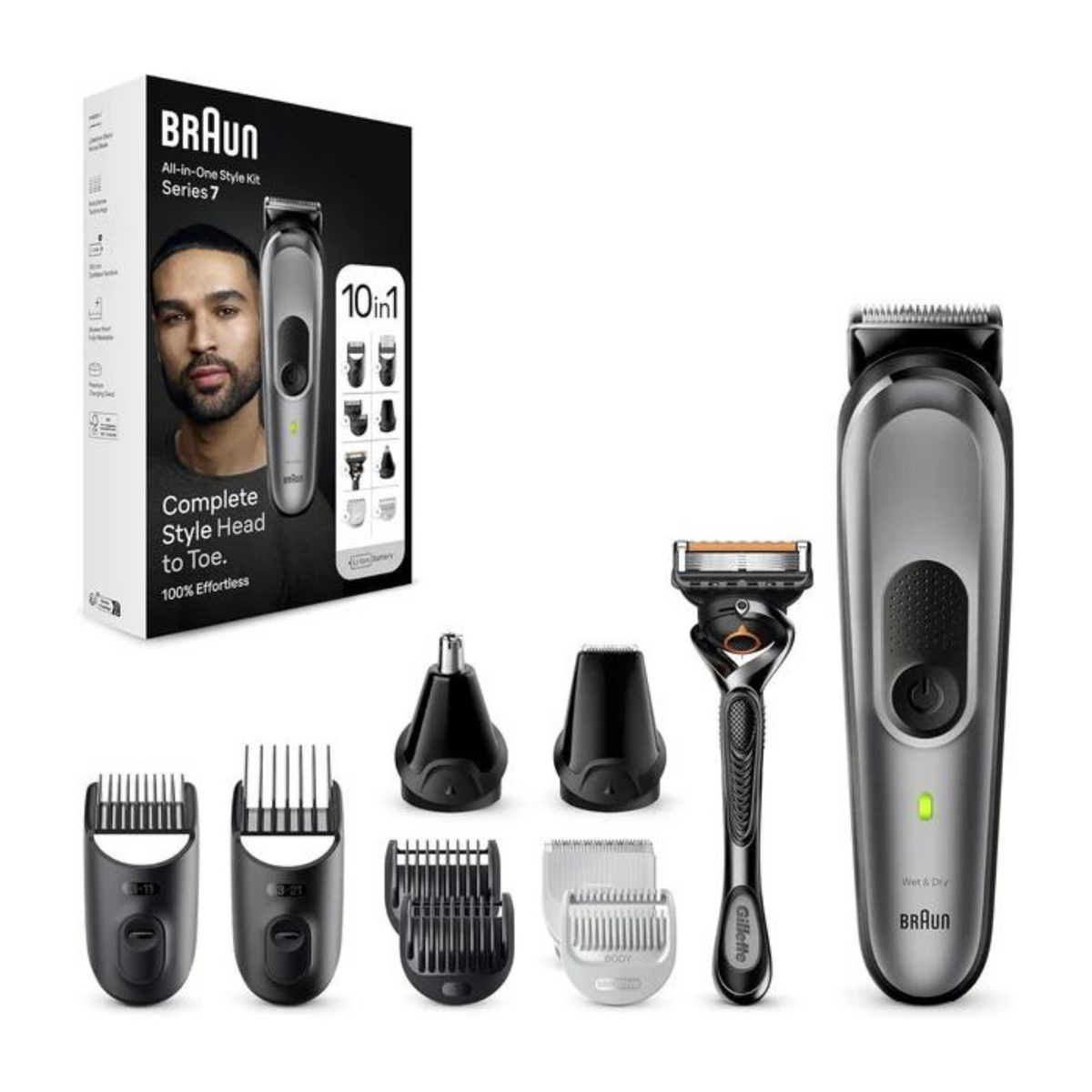 Braun 10-in-1 Style Kit 7 MGK7420 beard, body, hair