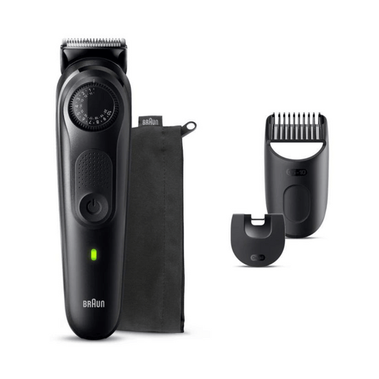 Braun Beard Trimmer 5 BT5420 With Precision Wheel, 5 styling tools