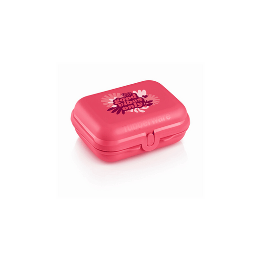 Tupperware Oyster Small - Iml Pinkoctober