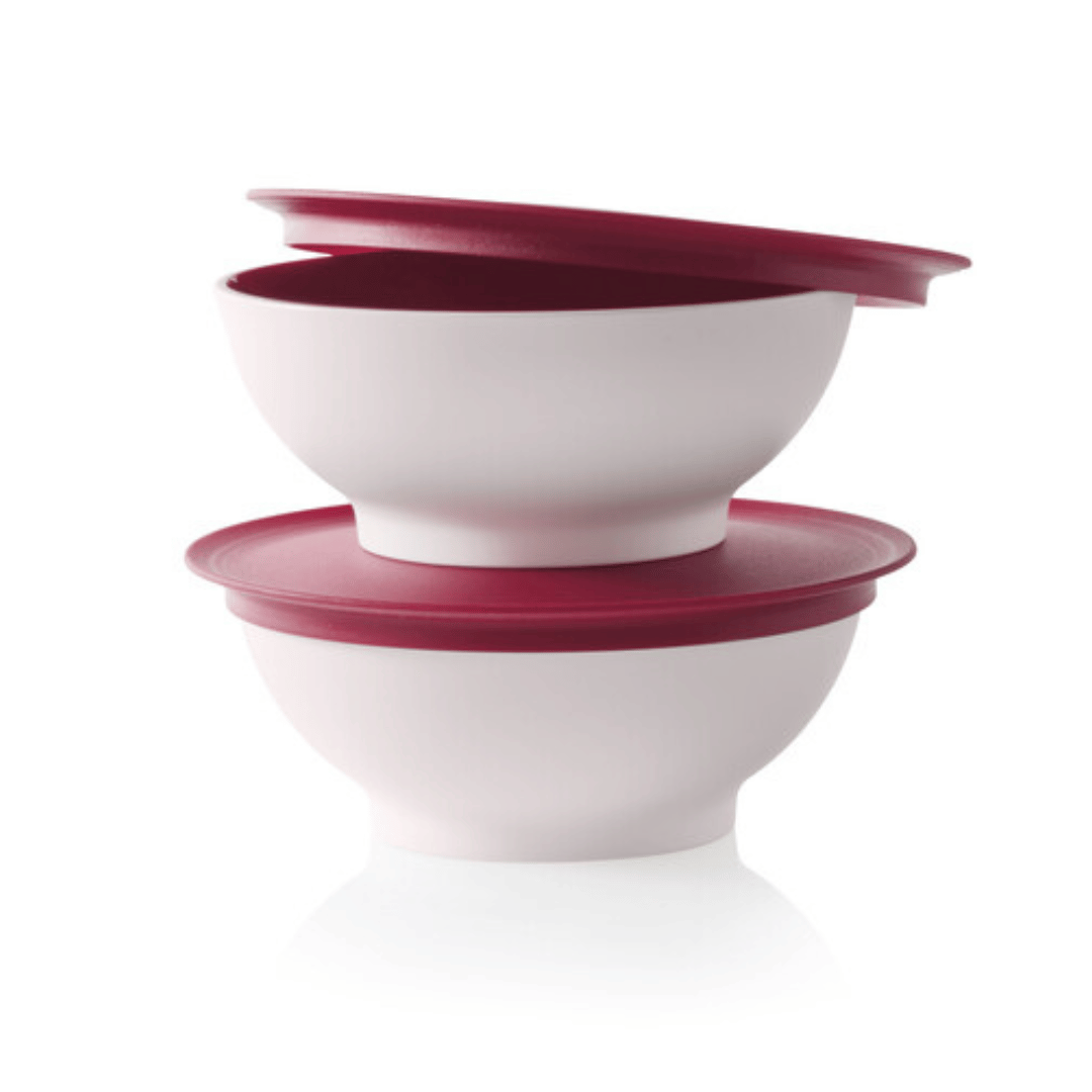 Tupperware Allegra Dessert Cup, Set of 2, Cott.Bord