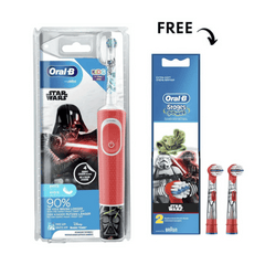 Oral-B Pro Star Wars Electric Kids Brush D100.413.2K + Free Refill