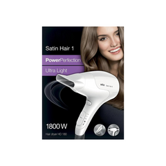 Braun Satin Hair 1 PowerPerfection Dryer HD180, Styling Nozzle