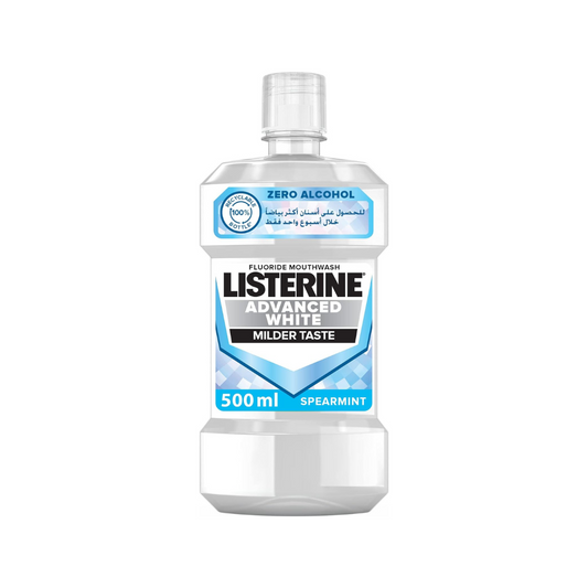 Listerine Advanced Whitening 500ml