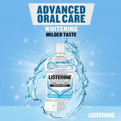 Listerine Advanced Whitening Mouthwash 250ml