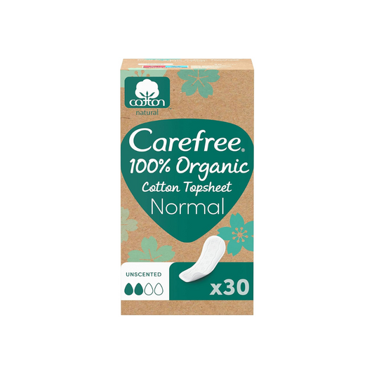 Carefree 100% Organic Normal Cotton 30's