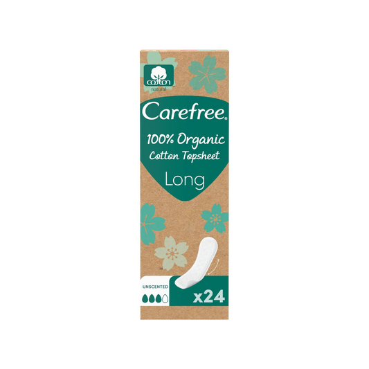 Carefree 100% Organic Large 24's