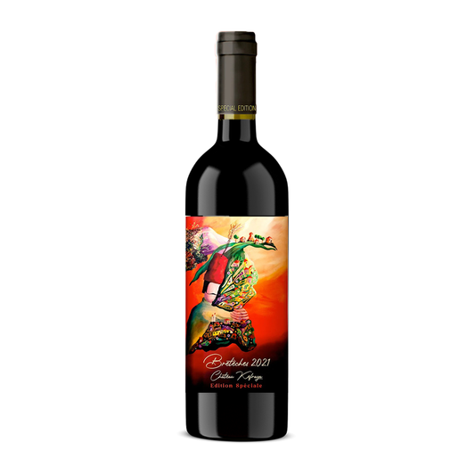 Château Kefraya Les Breteches Red 75cl 2021 Edition Speciale