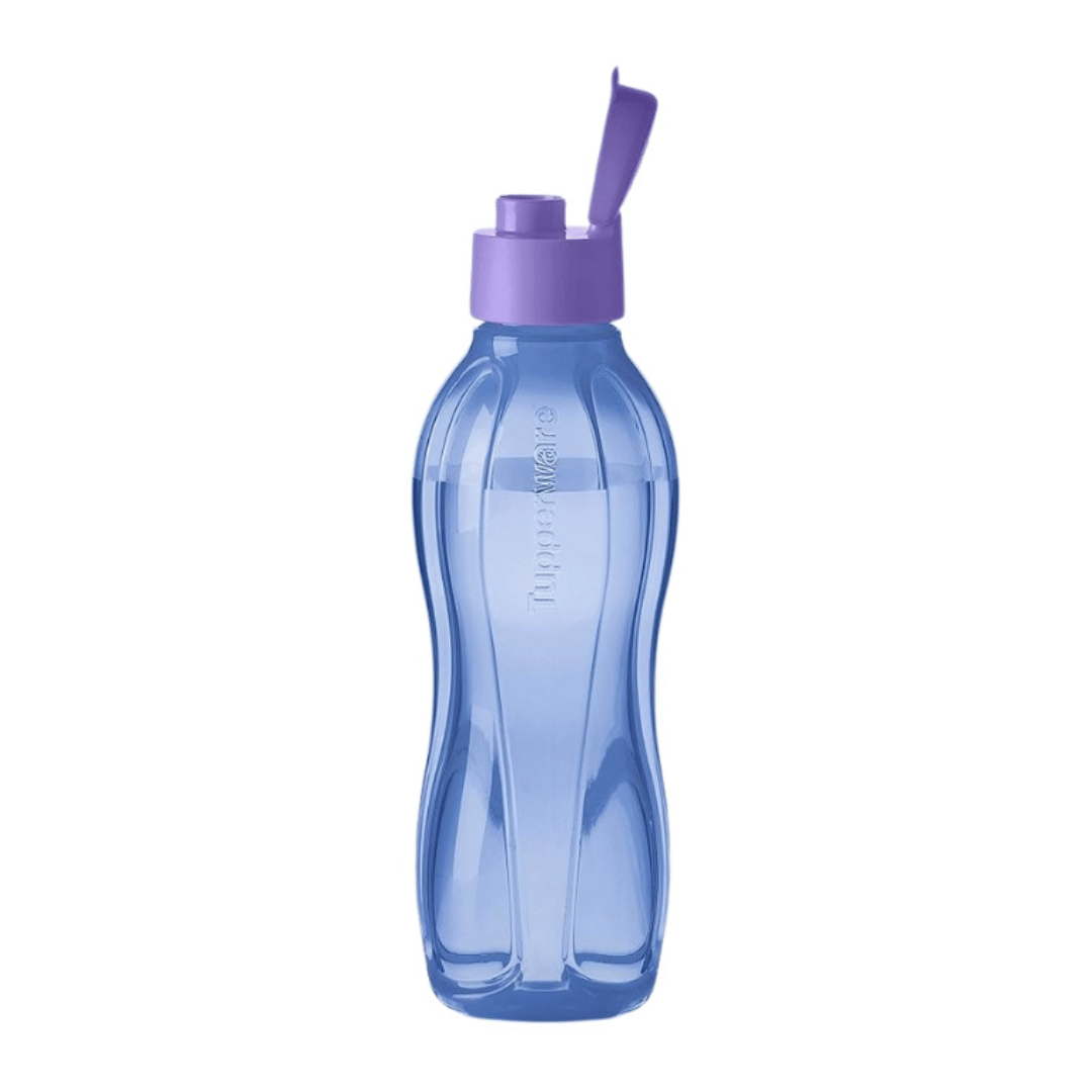 Tupperware Eco Bottle, 750ml, EDD Tokyo Blue