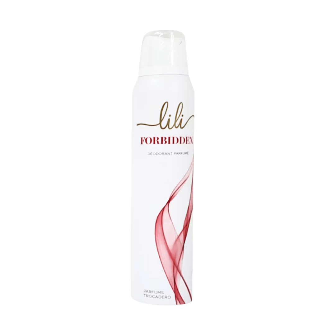 Lili Deodorant Forbidden 150ml, 15% OFF