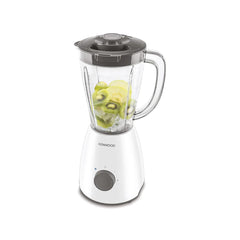 Kenwood Blender, Plastic Jug and Mill, White/Gray, 2L, BLP10.A0WH