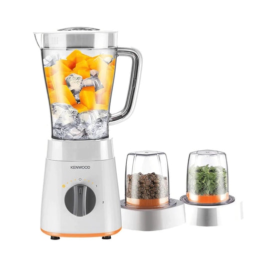 Kenwood Blender BLP15 500W Blender Smoothie Maker 2L With Multi Mill
